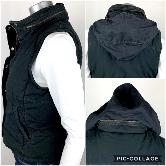 Polo by Ralph Lauren | Vintage Cotton Puffer Vest - Picture 6 of 8